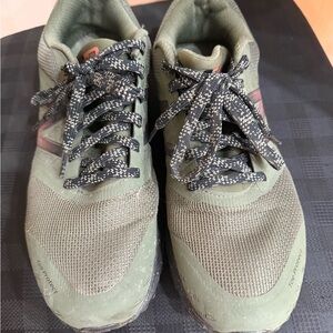 New Balance Green and Black Sneakers